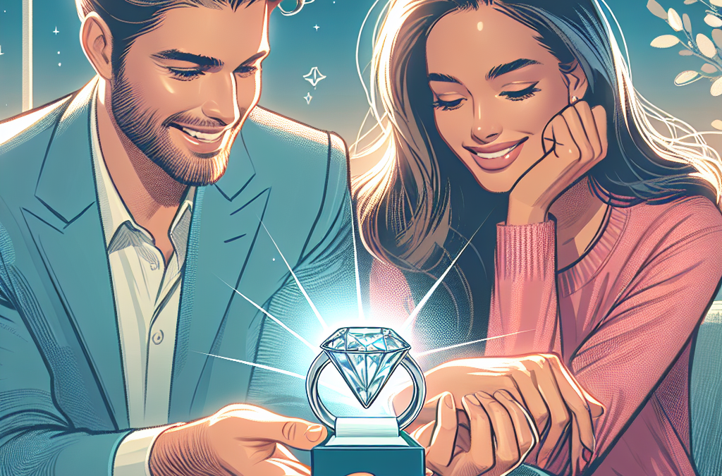 Why choose engagement rings with lab grown diamonds?
