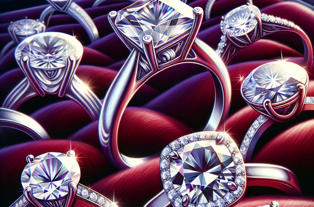 Why consider lab created engagement rings?