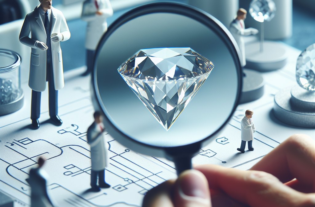Do lab grown diamonds get cloudy?