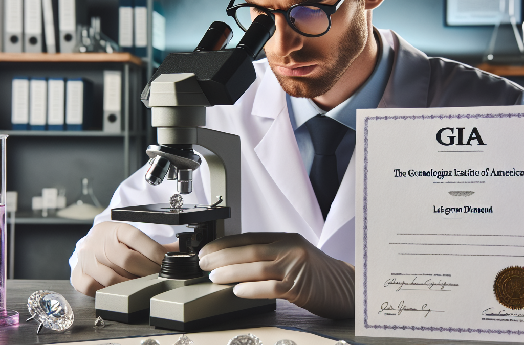 Does GIA certify lab grown diamonds?