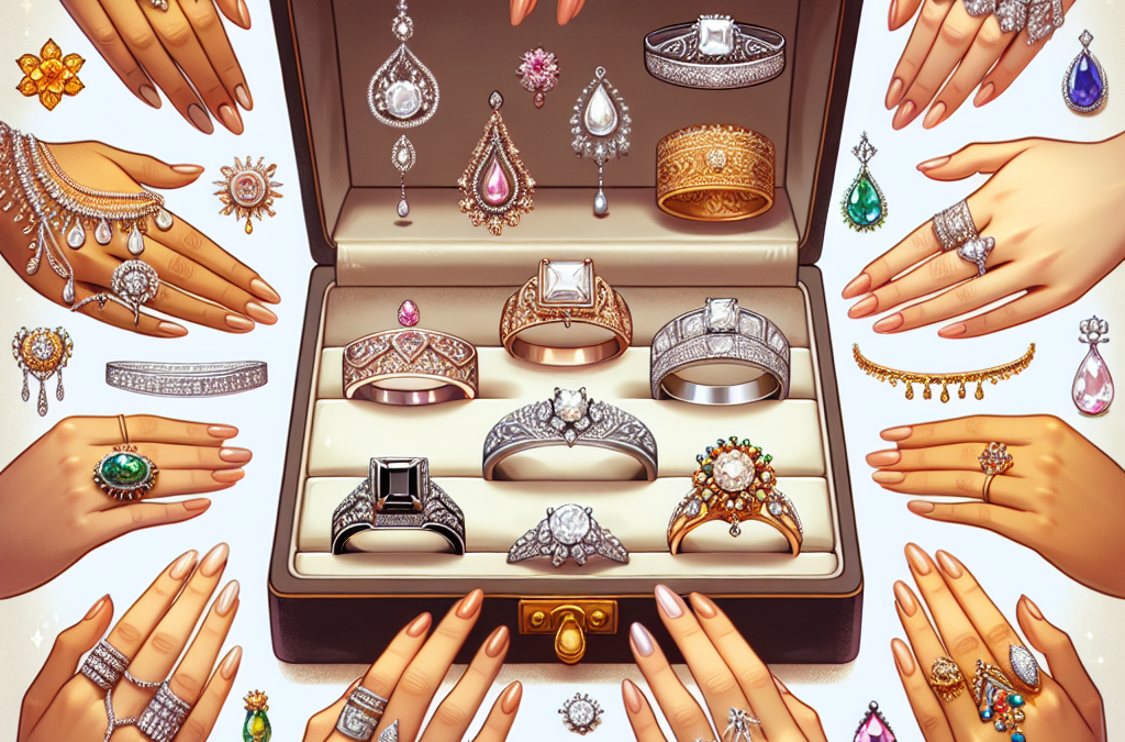 How do engagement rings fit into bridal jewelry traditions?