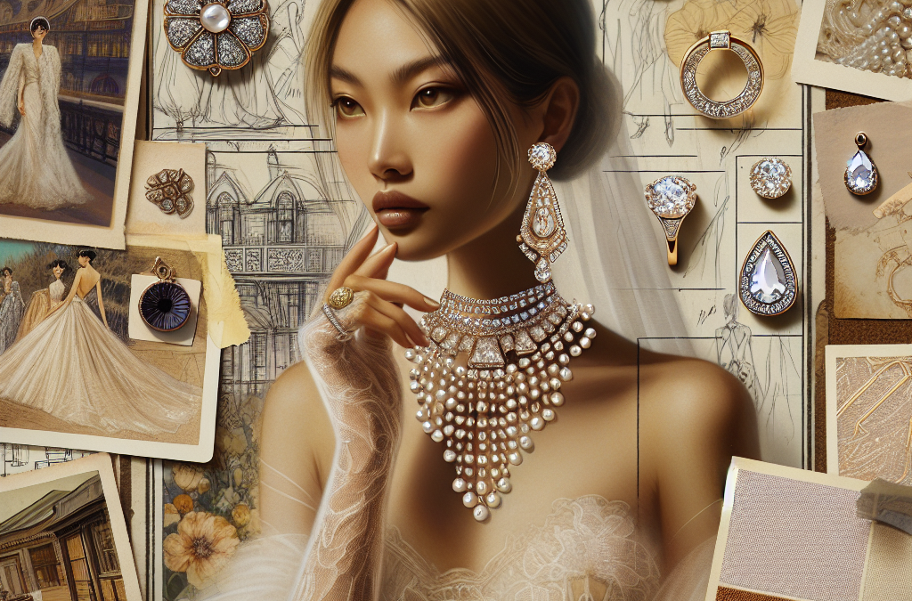 How do vintage styles influence today’s bridal jewelry?