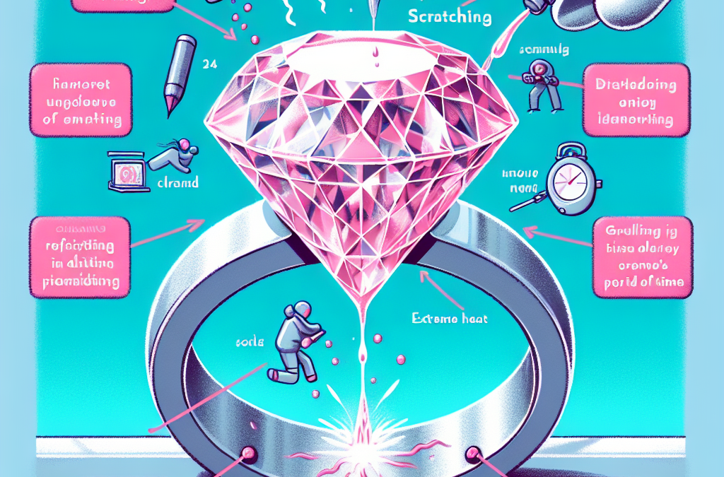 How does durability of lab grown diamonds affect engagement rings?