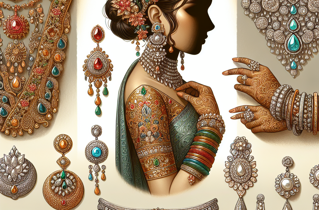 What cultural traditions influence bridal jewelry designs?