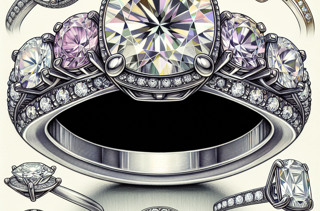 What settings work best with lab grown diamond engagement rings?