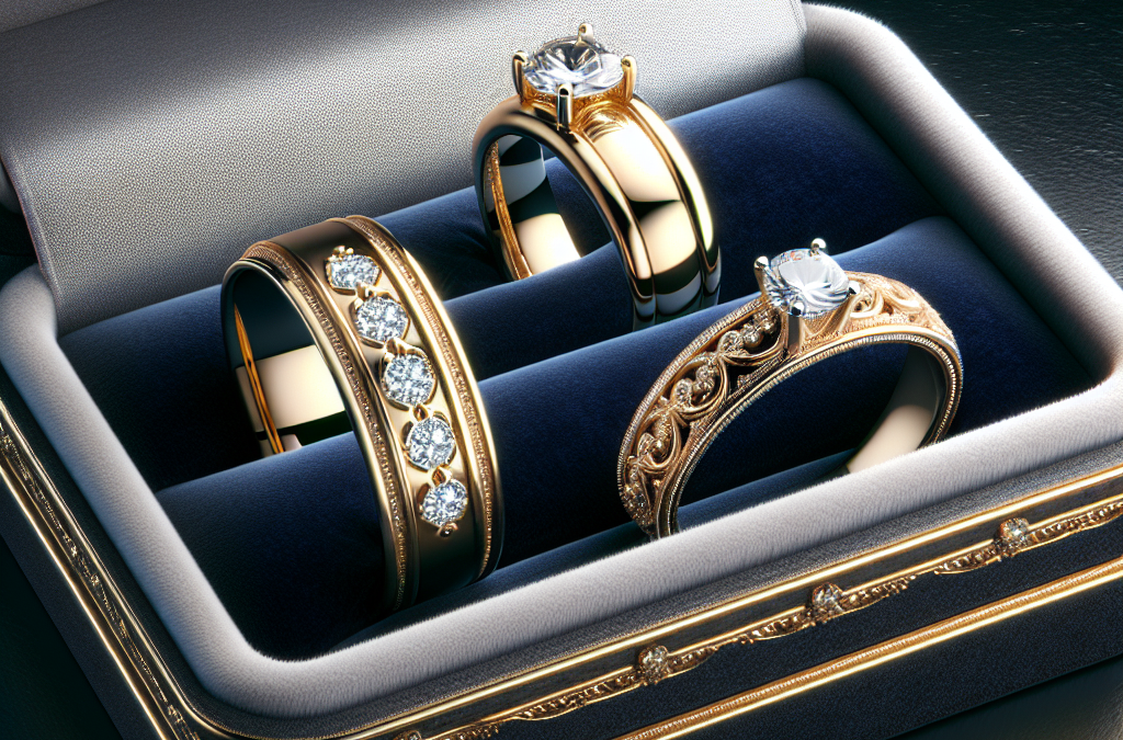 What styles of wedding bands are timeless?