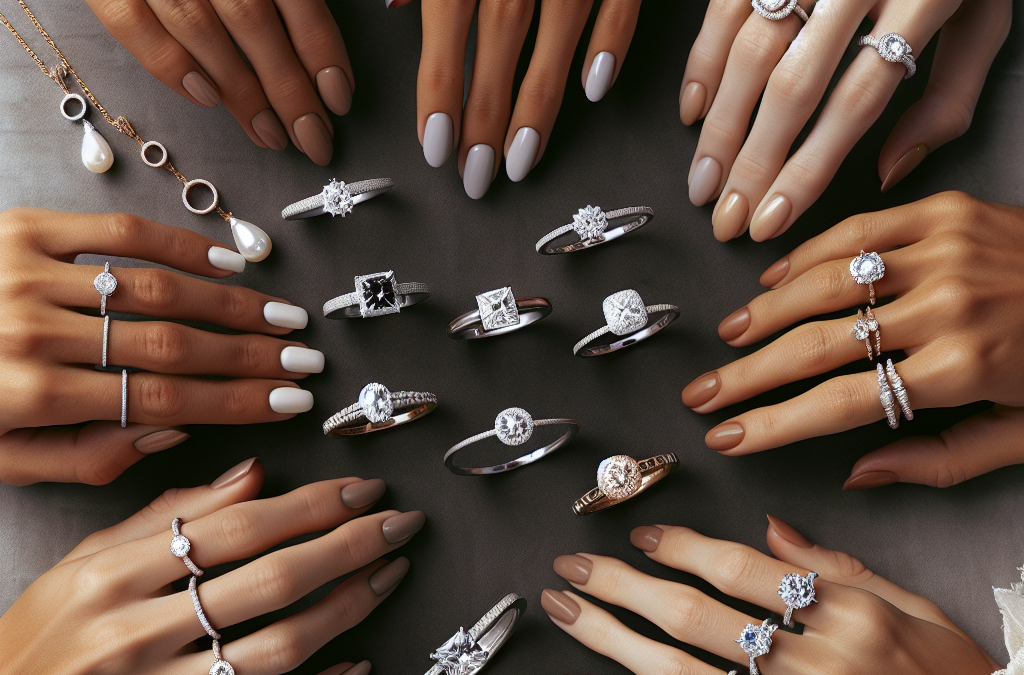 What styles pair well with lab grown diamond engagement rings?