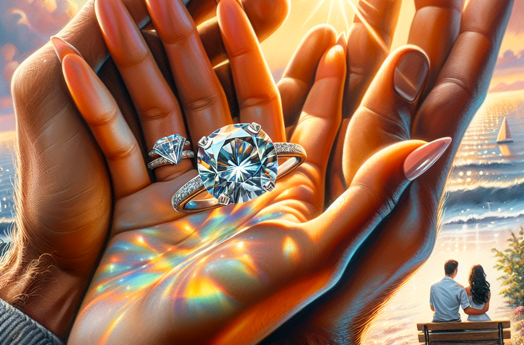 Why are couples drawn to lab grown diamond engagement rings?