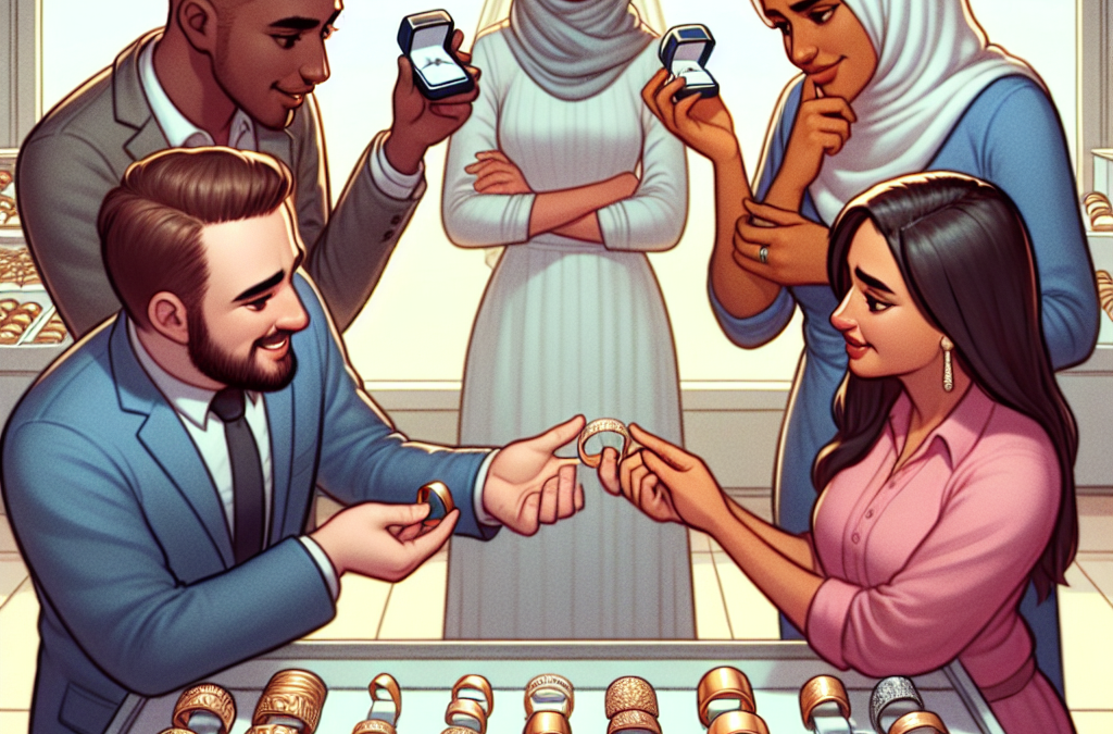 Why do people choose plain wedding bands?