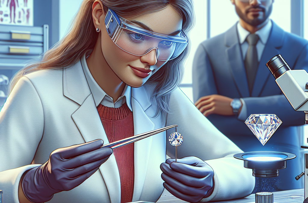 Will lab grown diamonds pass a diamond tester?