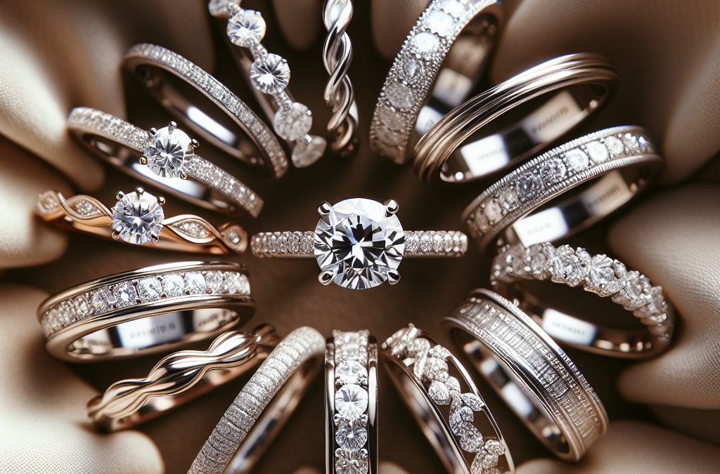 How to choose a wedding band that pairs with a natural diamond engagement ring?