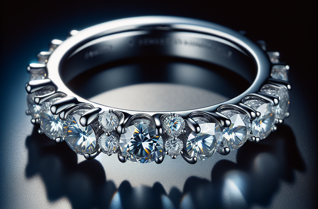 How to combine natural and lab grown diamonds in one wedding band?
