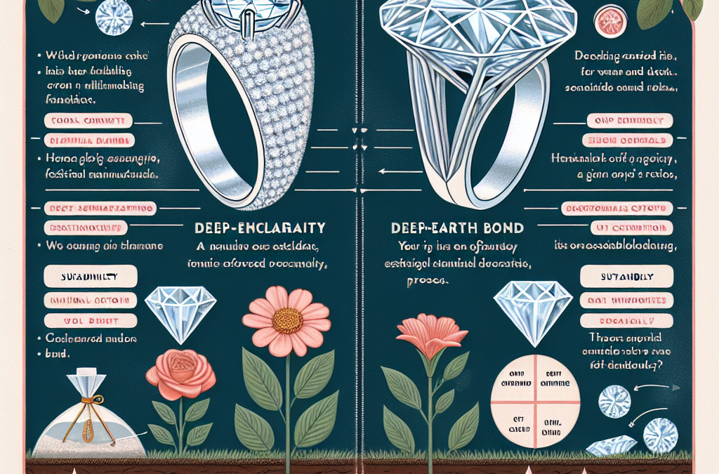 What makes lab grown diamond wedding bands different from natural ones?