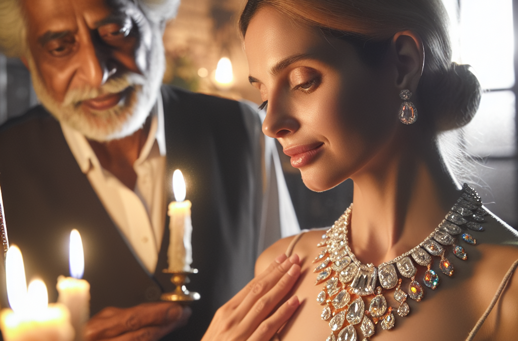 What makes natural diamond necklaces timeless heirlooms?